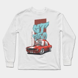 SUPER CAR Chibi Long Sleeve T-Shirt